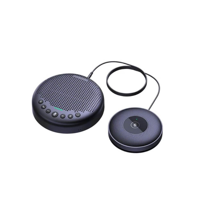 eMeet OfficeCore Luna Plus Bluetooth Speakerphone with Extension Mic