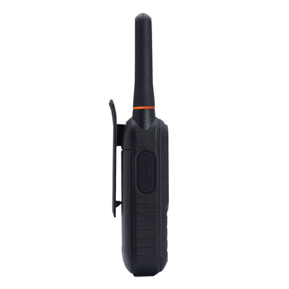 ECOXTALK EXG100 1-Watt IP54 Handheld UHF Radio Twin Pack (7km)