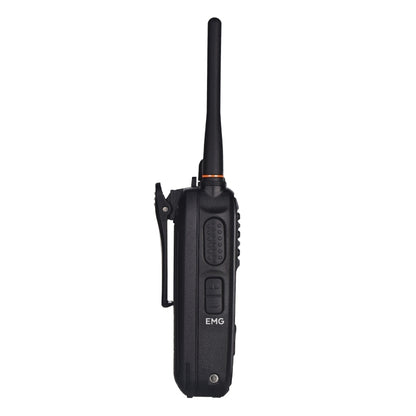 ECOXTALK EXG500 5-Watt Long Range IP67 Handheld UHF Radio (17km)